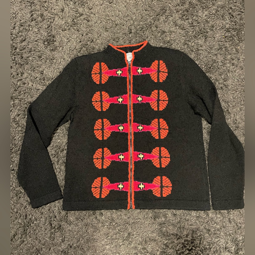 Vintage Zip Swearer South Cotton Light, Size Women’s Small